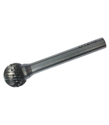 Frez węglikowy (pilnik obrotowy) trzpień 6mm. kulisty kształt D 12mm