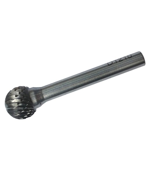 Frez węglikowy (pilnik obrotowy) trzpień 6mm. kulisty kształt D 12mm