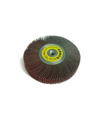 Ściernica listkowa kątowa 125x20mm M14