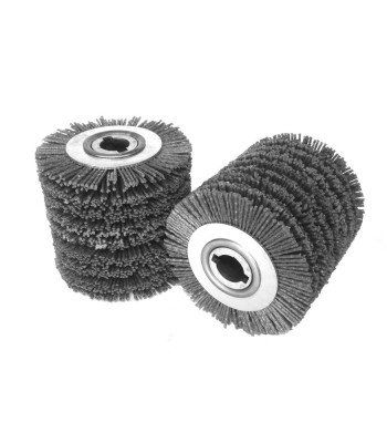 Szczotka do postarzania drewna Nylon z włókna ściernego 125x100x19 mm